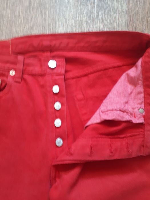 Джинсы Levis 501 made in usa.