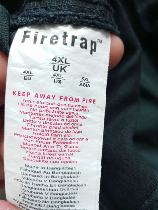 Szorty cargo męskie Firetrap 4XL