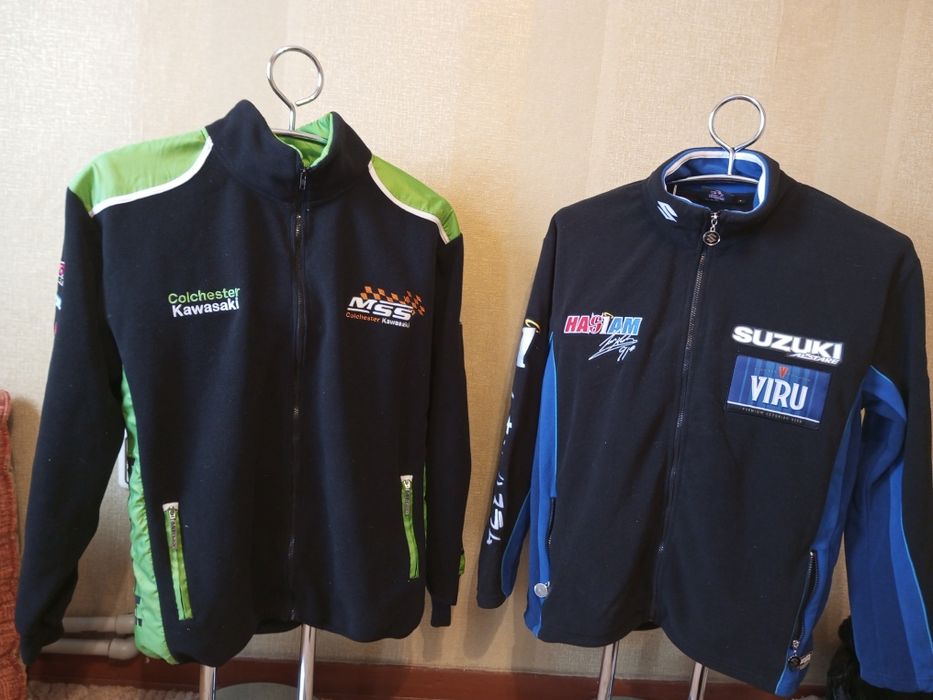 Кофти флісові не дитячі Kawasak honda Mercedes i Renault Suzuki