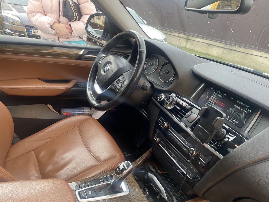 BMW X4 2.0 бензин