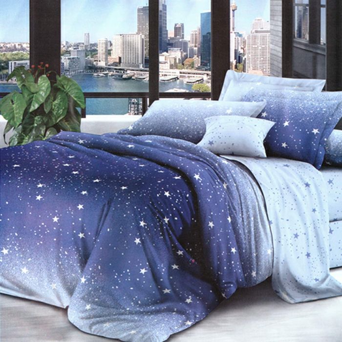 Двуспальный Евро Постельное белье ХЛОПОК ранфорс