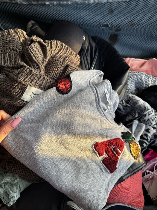 Mega mega duży zestaw ubrań i dodatki S M