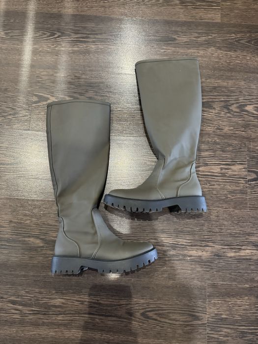 Чоботи труби прорезинені