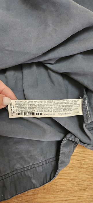 Сукня Zara Kids 120 (6–7 років) ліоцел/Tencel