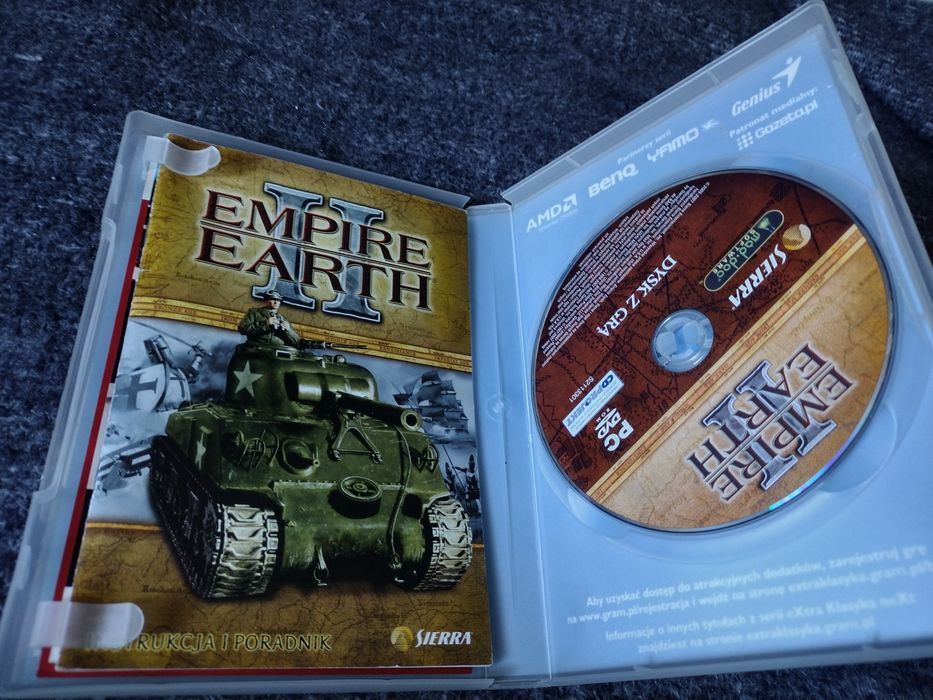 Gra na PC Empire Earth II