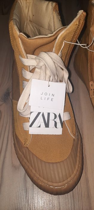 Хайтопы Кеды Зара Новые р-р 40