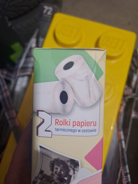Nowy aparat natychmiastowy drukarka