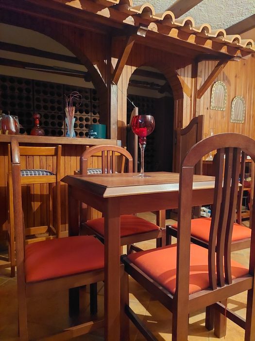 Conjunto 2 mesas + 8 cadeiras