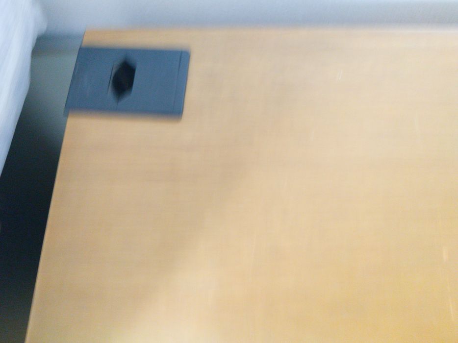 Secretaria de escritório de dois tampos