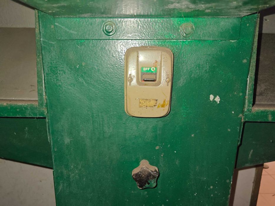 Máquina lixadeira/ polimento calçado - Sapateiro