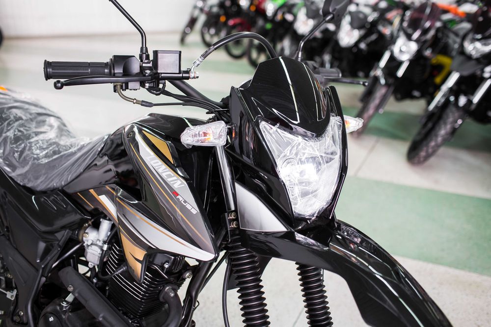 LONCIN LX200GY-3 Pruss мотоцикл