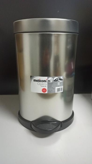 Відро для сміття з педаллю Meliconi M-714CS, 14 л