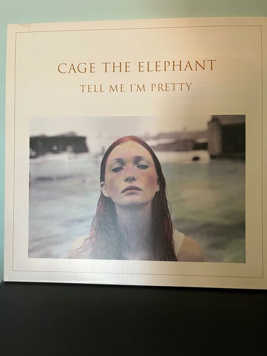 Disco de Vinil "Cage the Elephant - Tell Me I'm Pretty"