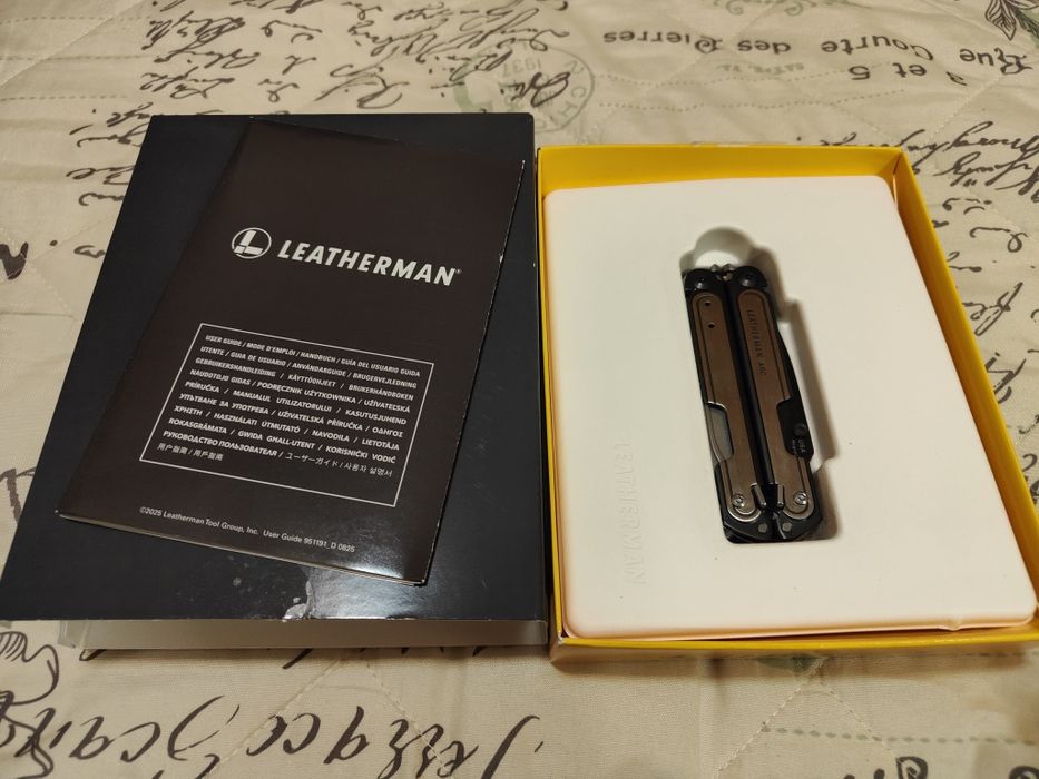 Мультитул Leatherman Arc Black Silver