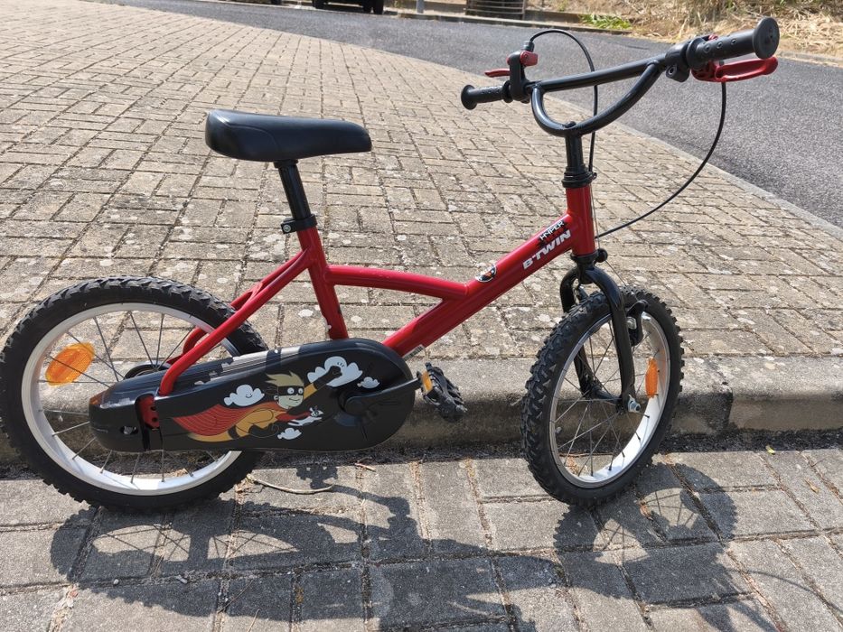 Bicicleta criança 16 polegadas