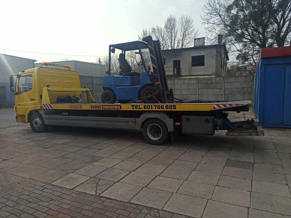 POMOC Drogowa Serwis Laweta Holowanie Auto laweta Usługi TRANSPORTOWE