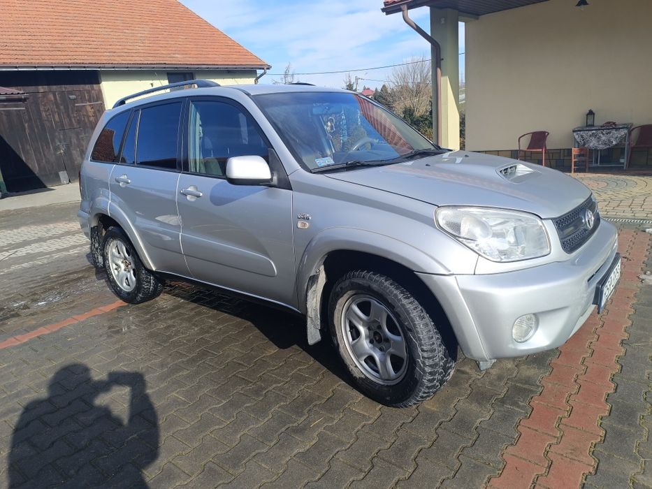 Toyota RAV4 do negocjacj