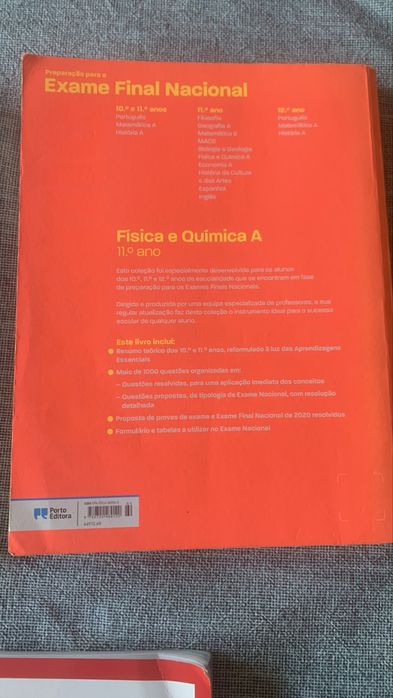 Manuais de apoio 11 ano FQ
