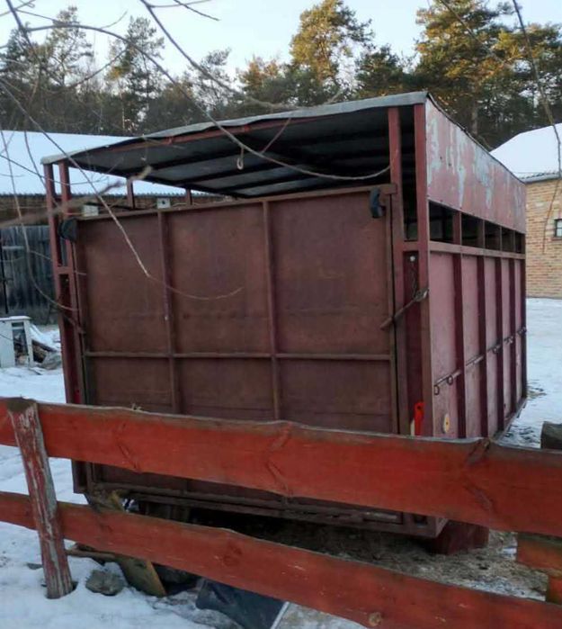 Lublin Zabudowa do przewozu zwierzat