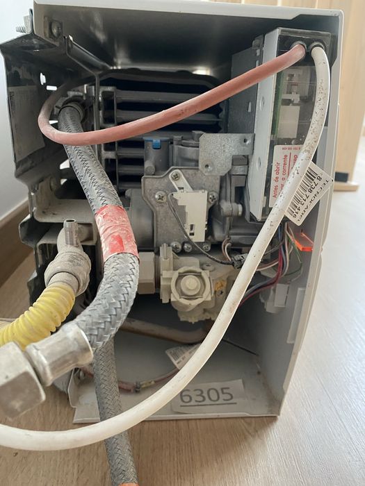 Esquentador Click! Ventilado Vulcano