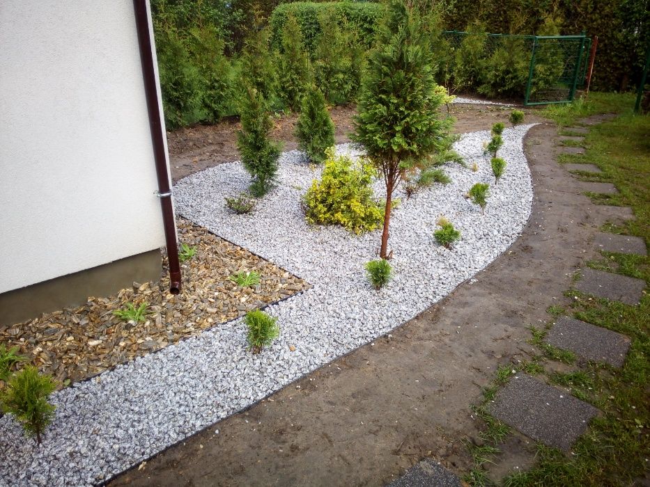 Grys granitowy granit kamień ozdobny ogrodowy