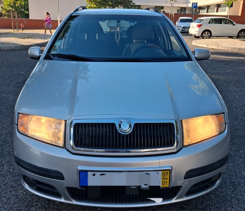 Carrinha Skoda Fabia