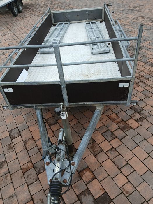 Przyczepa ciężarowa HAPERT