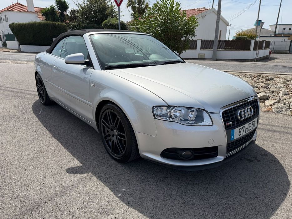 Audi A4 Cabrio foto 3