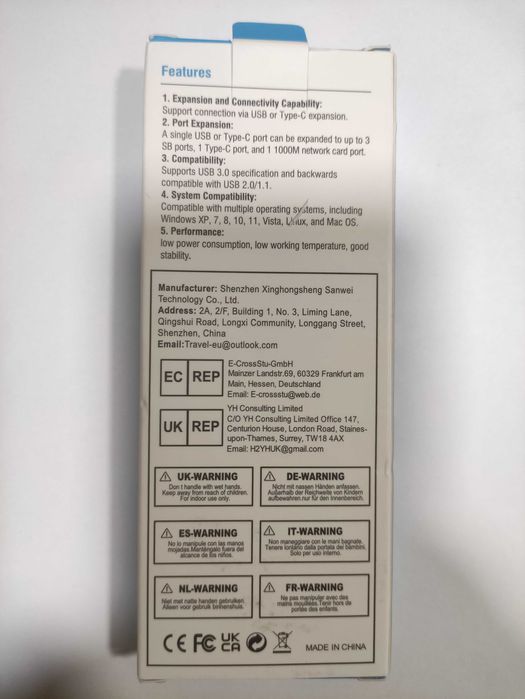 Multifunctional Adapter64585674598785121