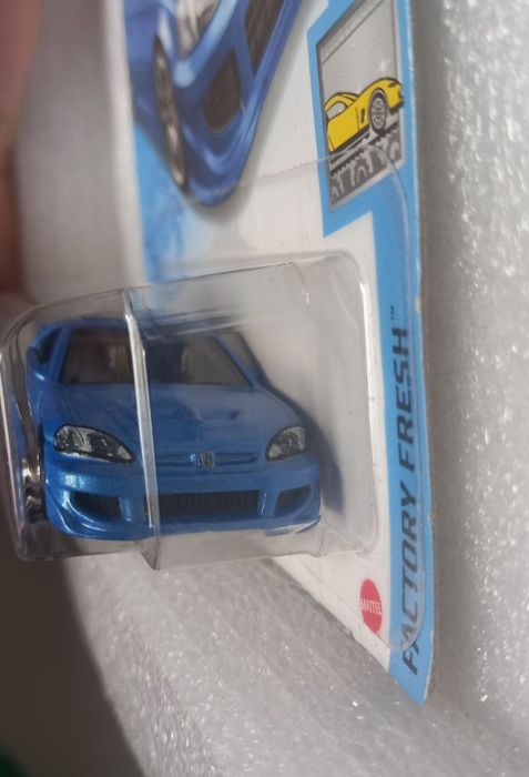 Honda civic si hot wheels