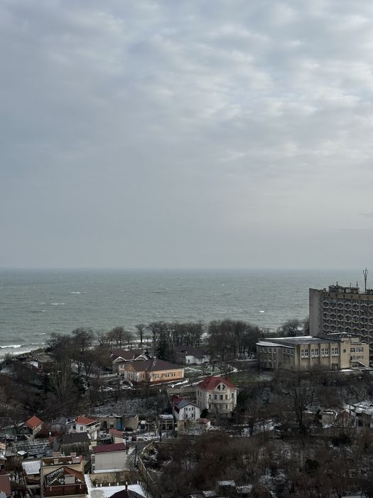 Продам 2к квартиру в ЖК Посейдон, видовая, прямое море, 16 ст.Фонтана