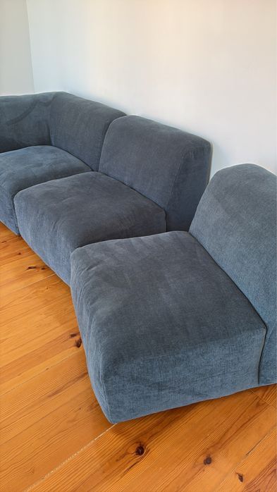 Sofá modular Azul