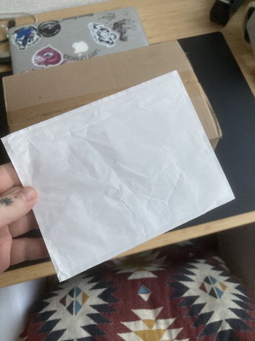 Envelopes porta-documentos – s/ impressão (1000 unid.)