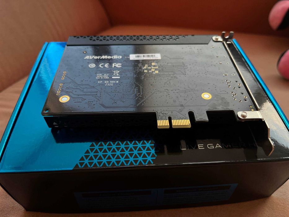 Карта захоплення відео AVerMedia Live Gamer HD 2 GC570 Black