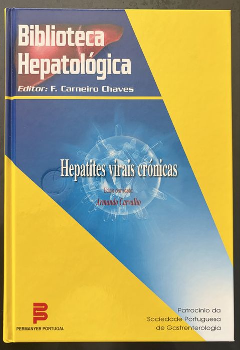 Biblioteca hepatologica Livro Hepatites virais