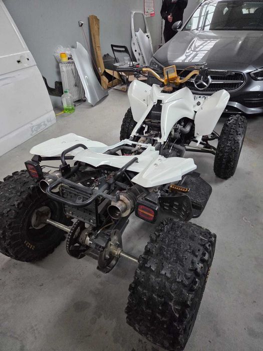 Quad HAILI 350J 350cc | 2013 | nowe opony | w stylu YAMAHA Raptor