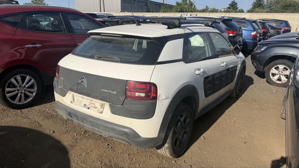 Citroen C4 Cactus silnik 1.2 Puretech 2015r,Anglik z kluczykami