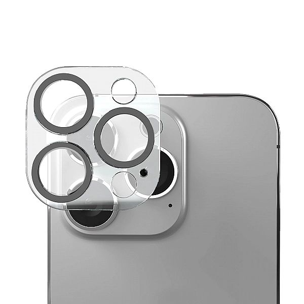 Szkło hartowane SBS D3O na wyspę aparatu do iPhone 14 Pro / 14 Pro Max