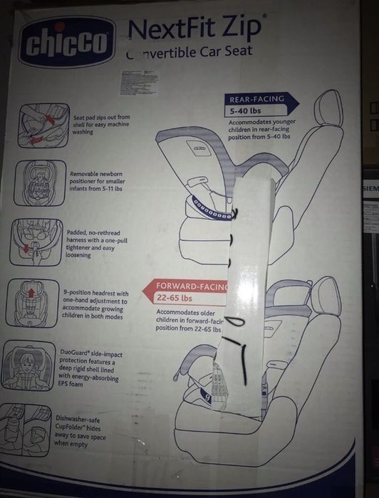 Дитяче автокрісло