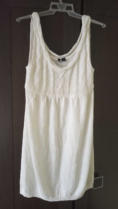 Dzianinowa sukienka H&M