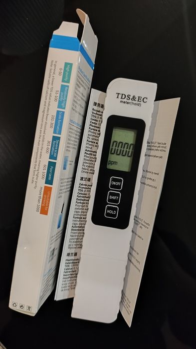 Caneta Teste TDS  e EC