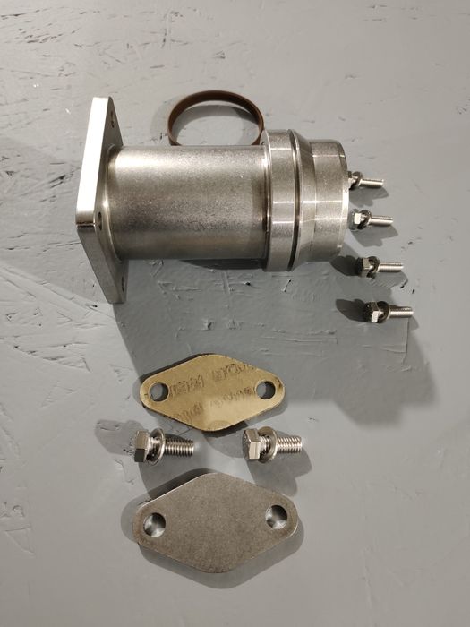 Комплект удаления егр bmw m57