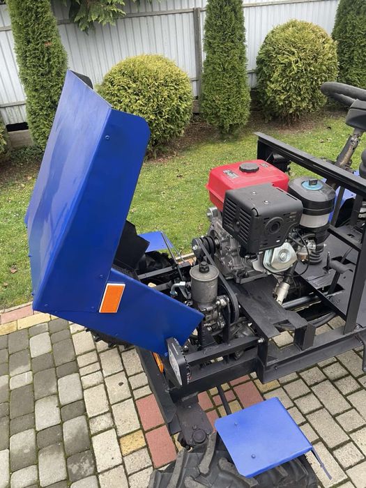 Саморобний Трактор