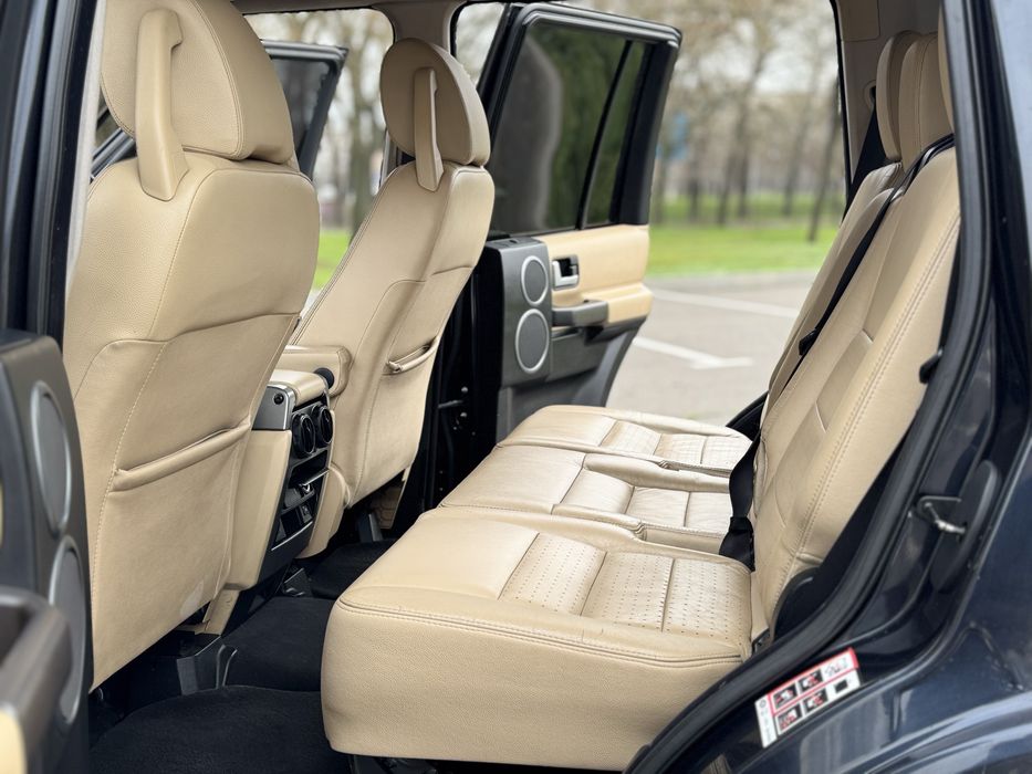 Land Rover - Discovery 3...2.7 Дизель, АКПП -4Х4,7 Місць-Праве Кермо !
