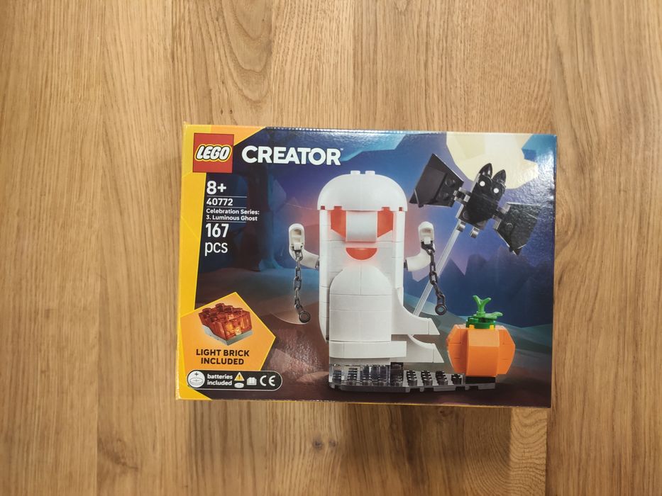 Zestaw LEGO 40772 Świecący duszek
