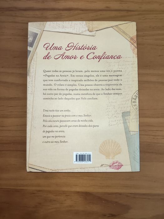 Livro "Pegadas na Areia" - Margaret Fishback Powers (3.ª Edição)