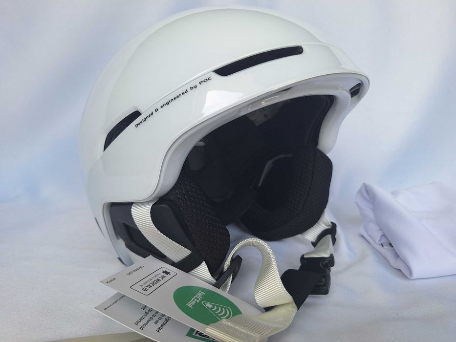 Kask narciarski POC Obex BC Backcountry MIPS Hydrogen White S 51-54cm