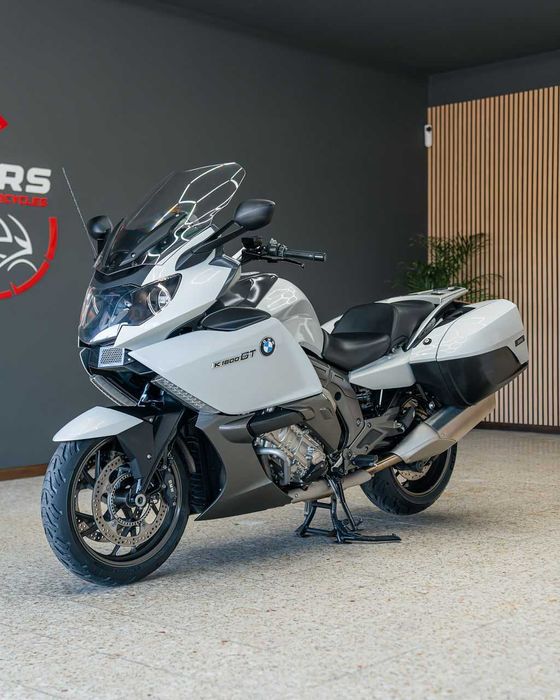 Oportunidade BMW K1600GT – Full Extras, Pronta para Viajar
