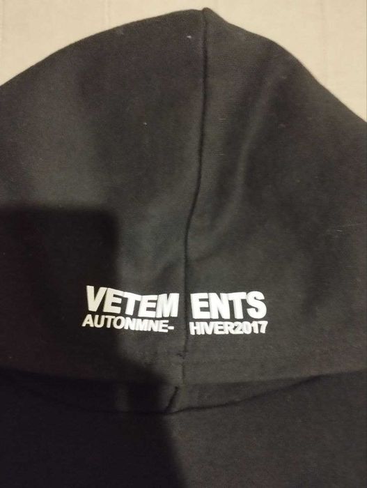 Vetements Total Fucking Darkness hoodie tfd ветмо худи тфд