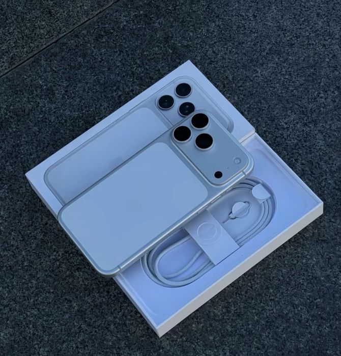 Iphone 17 Pro Max 256 Silver